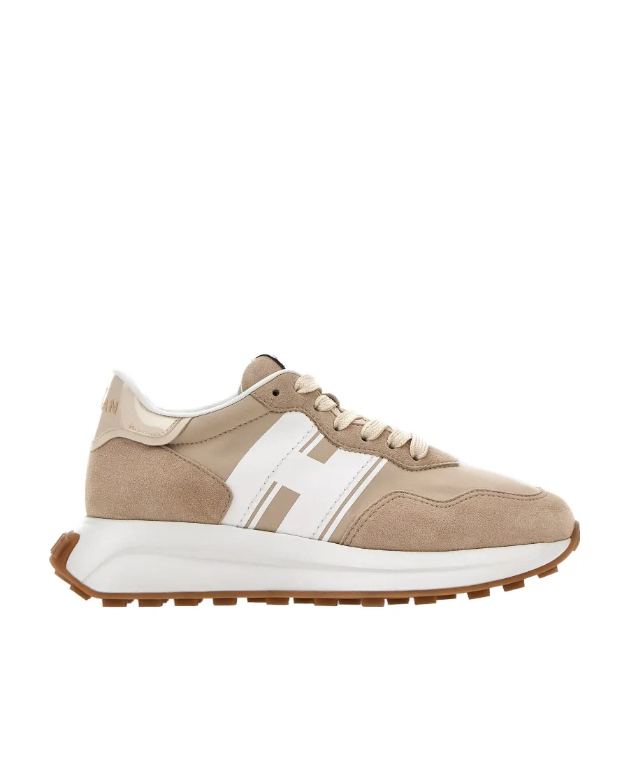 Hogan H641 Lace-Up Sneakers