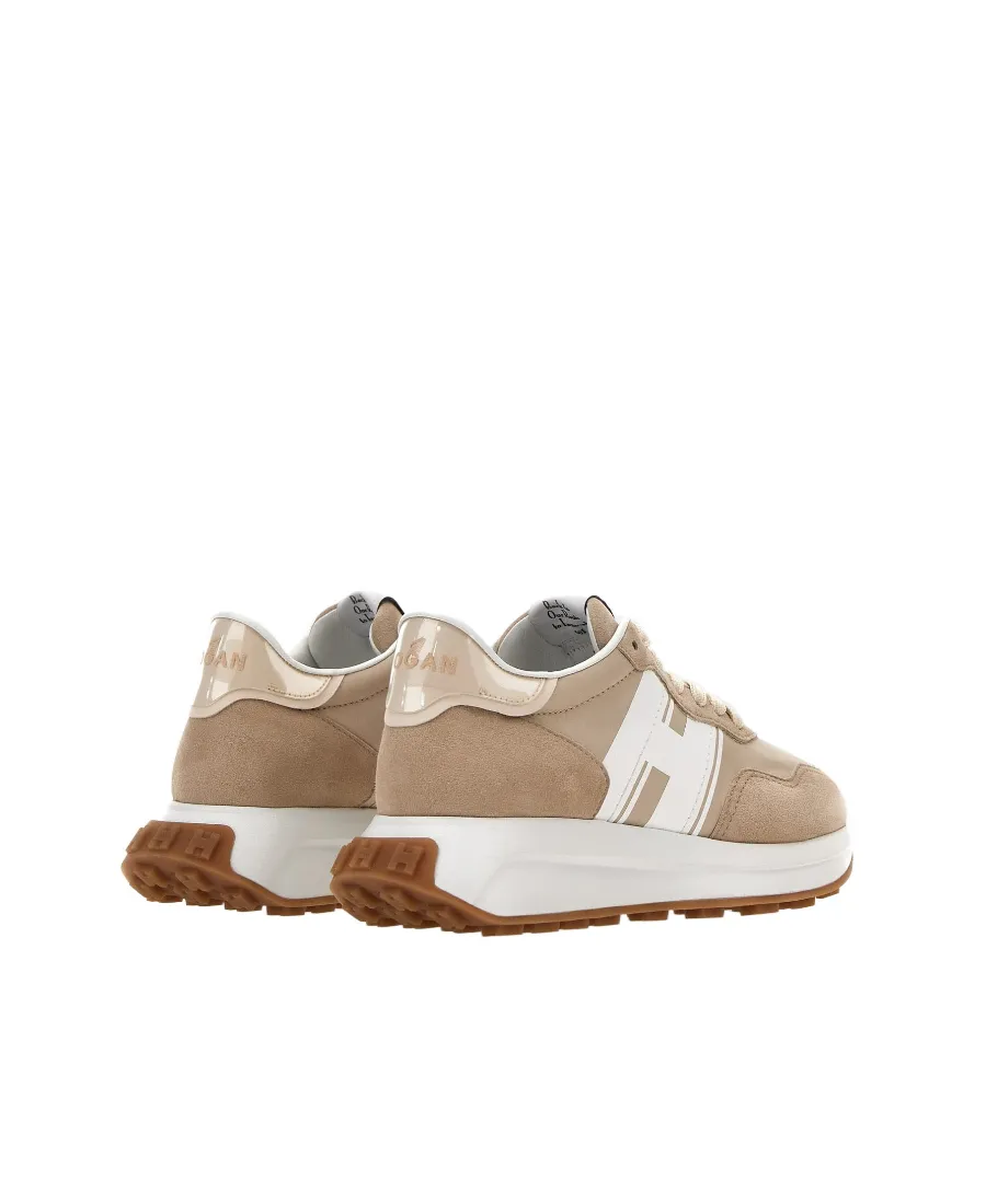 Hogan H641 Lace-Up Sneakers