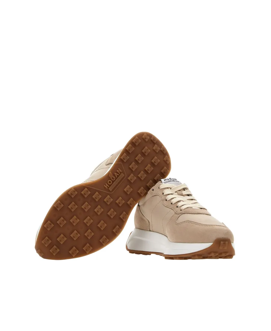 Hogan H641 Lace-Up Sneakers
