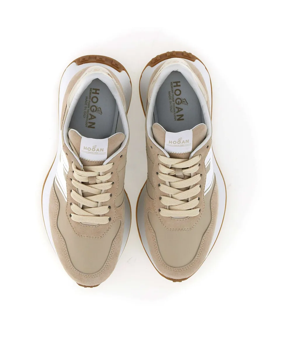 Hogan H641 Lace-Up Sneakers