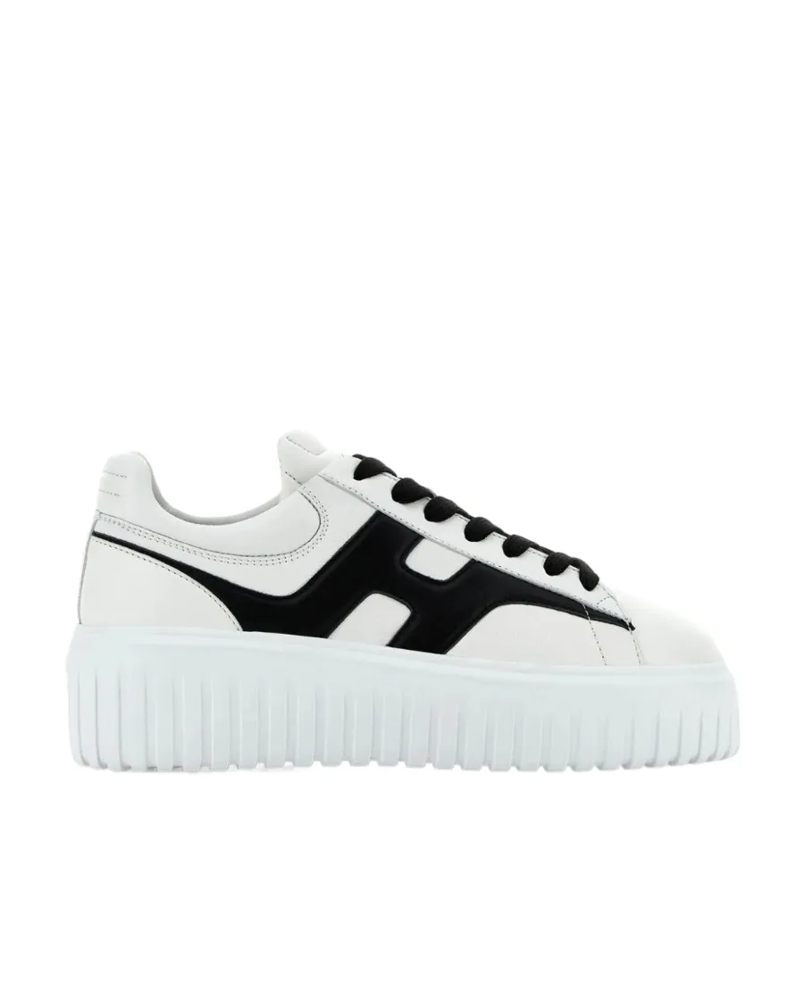 H-Logo Platform Sneakers