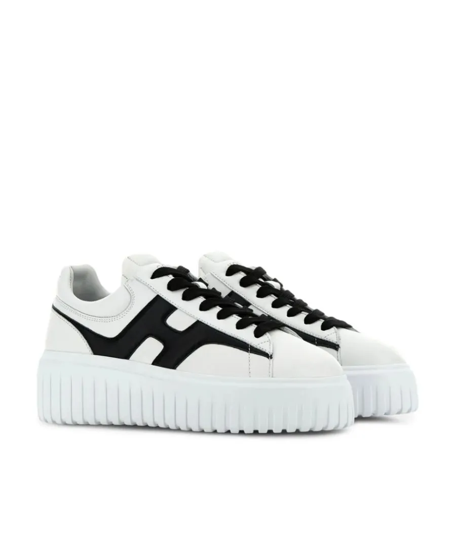 H-Logo Platform Sneakers