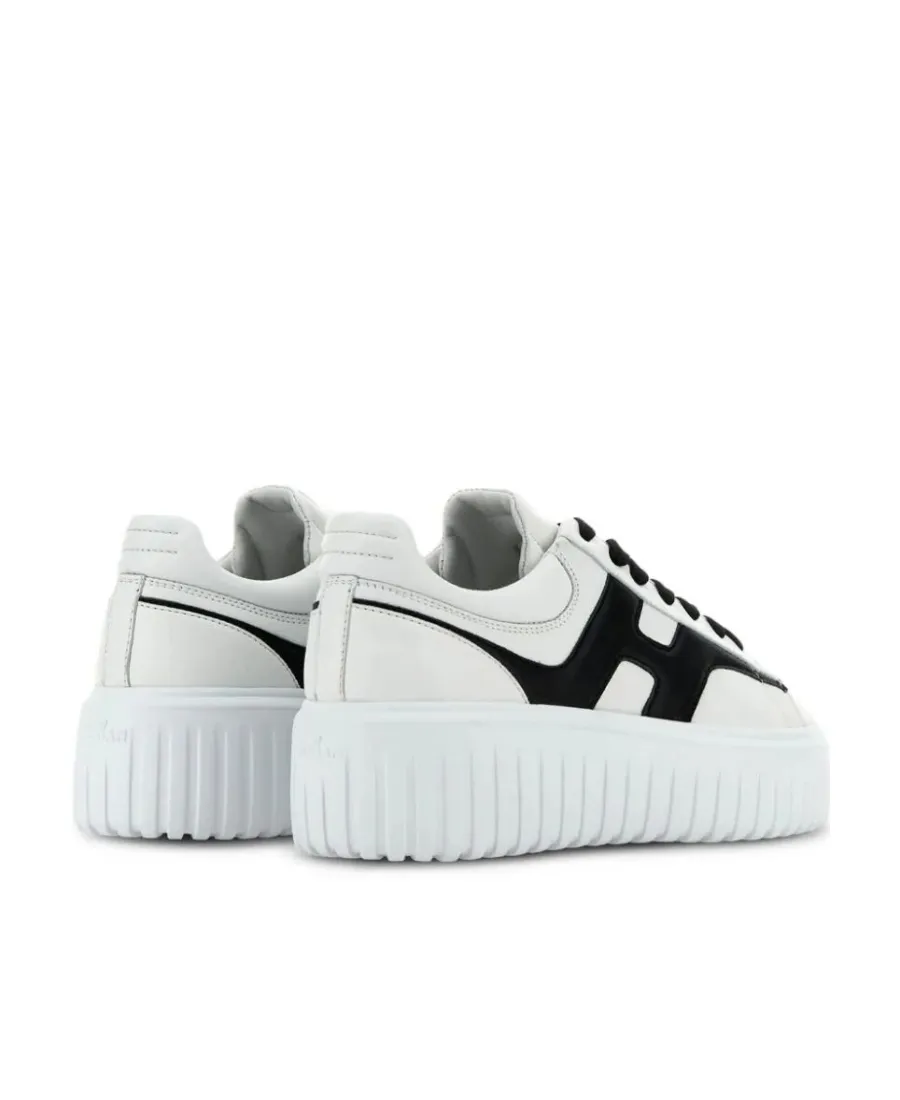 H-Logo Platform Sneakers