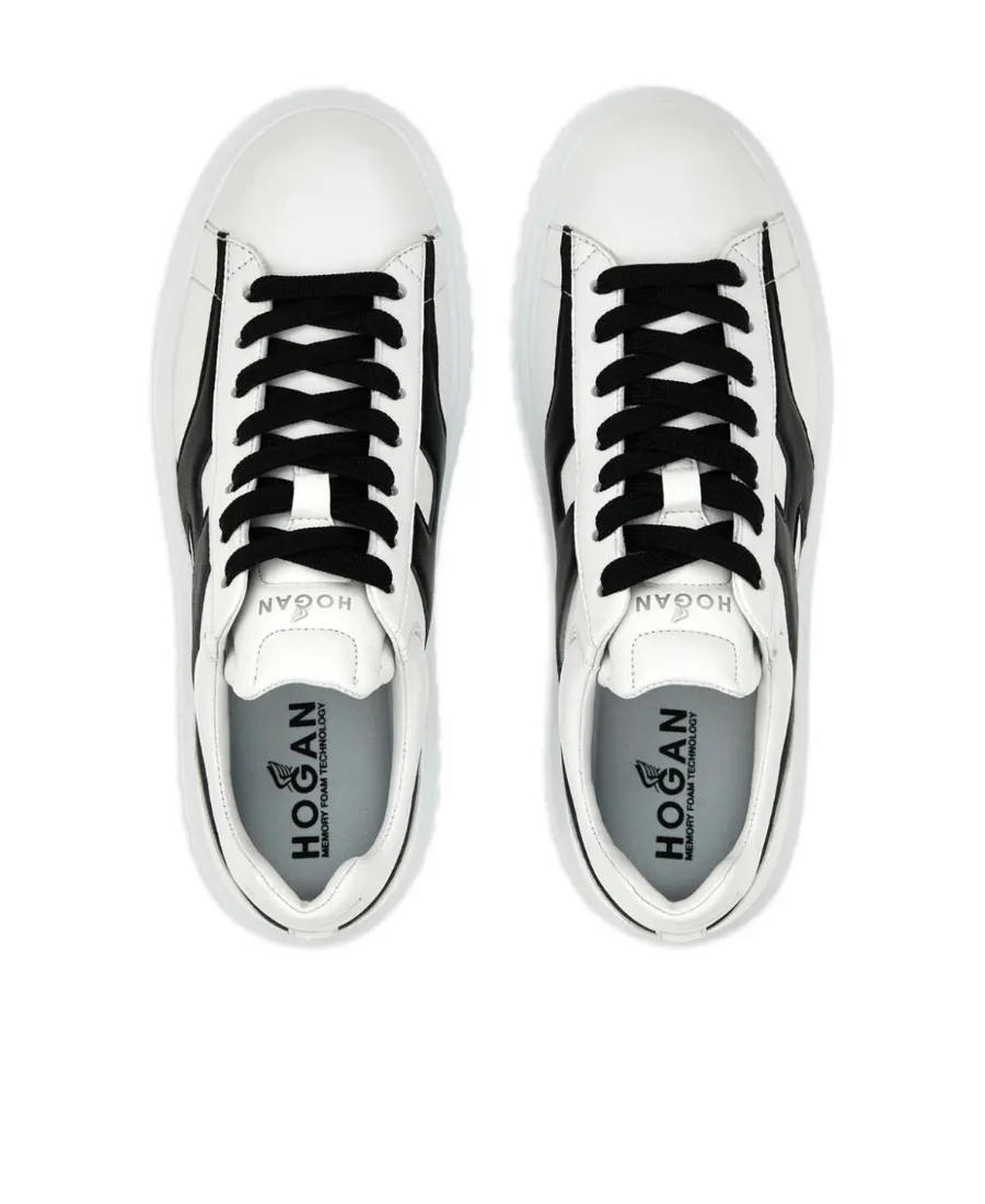H-Logo Platform Sneakers