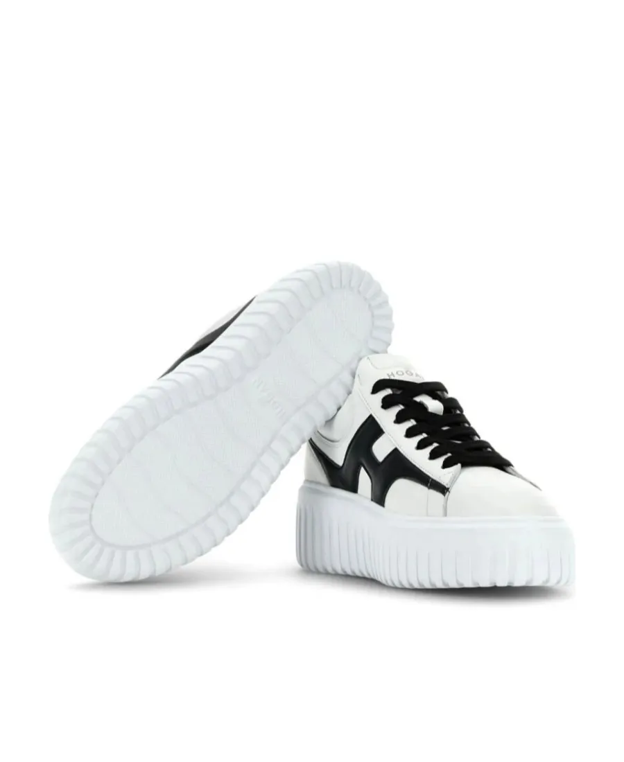 H-Logo Platform Sneakers