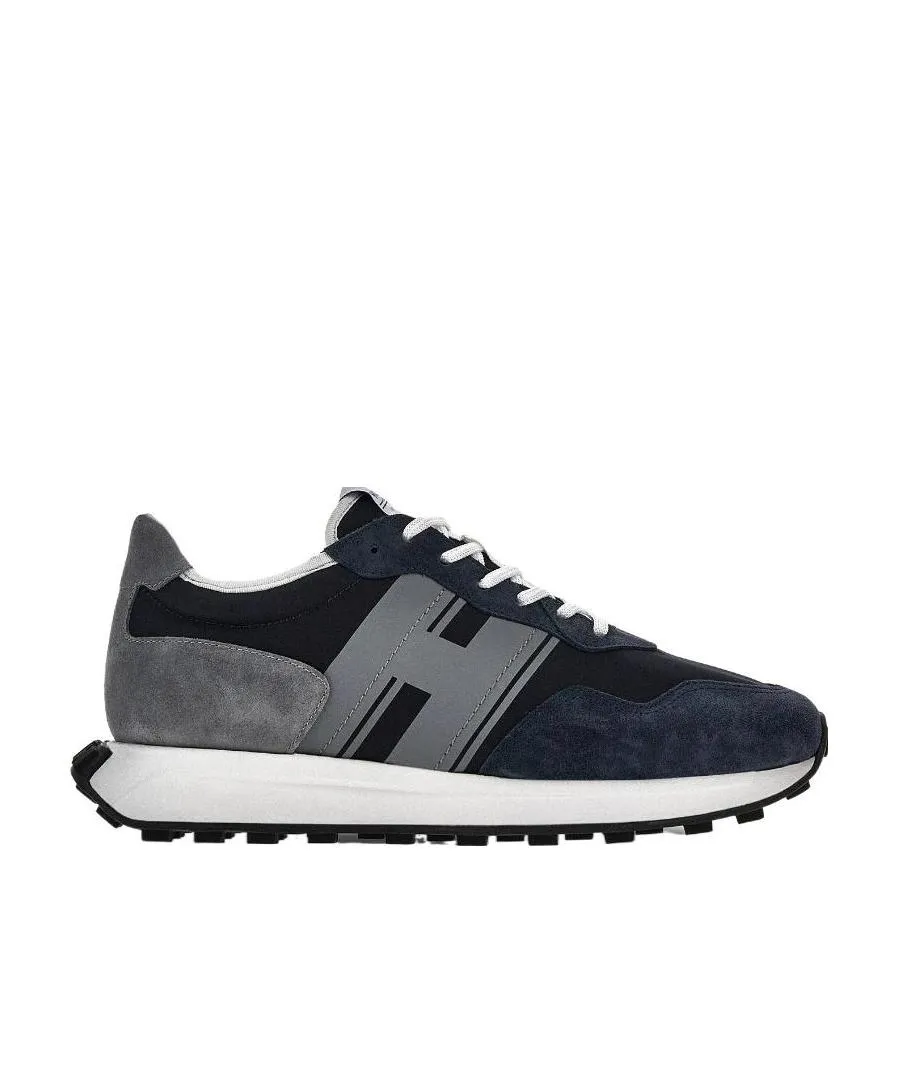 Hogan H601 Lace-Up Sneakers