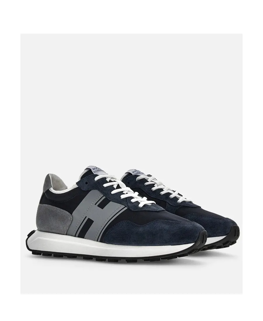 Hogan H601 Lace-Up Sneakers
