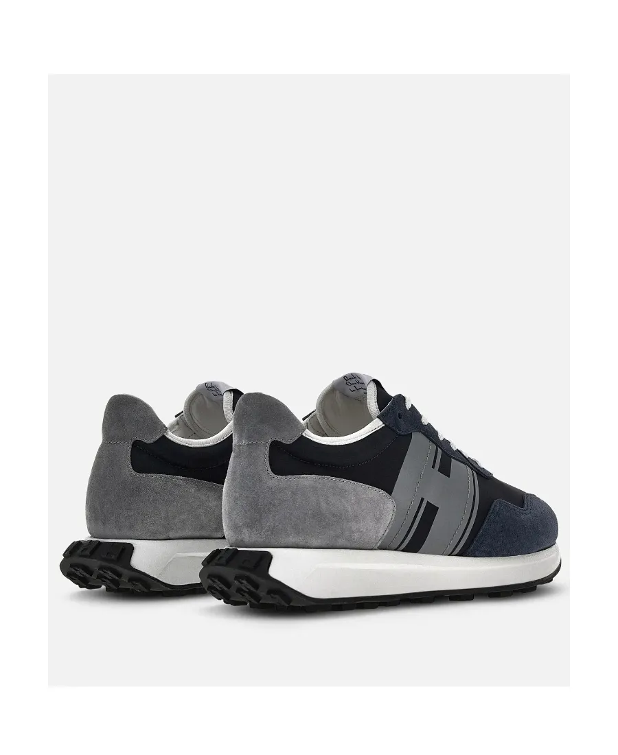 Hogan H601 Lace-Up Sneakers