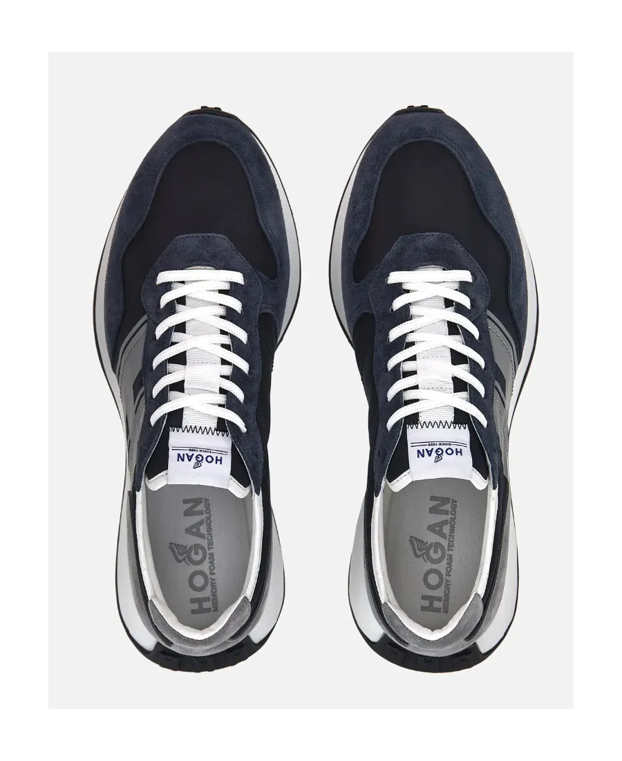 Hogan H601 Lace-Up Sneakers
