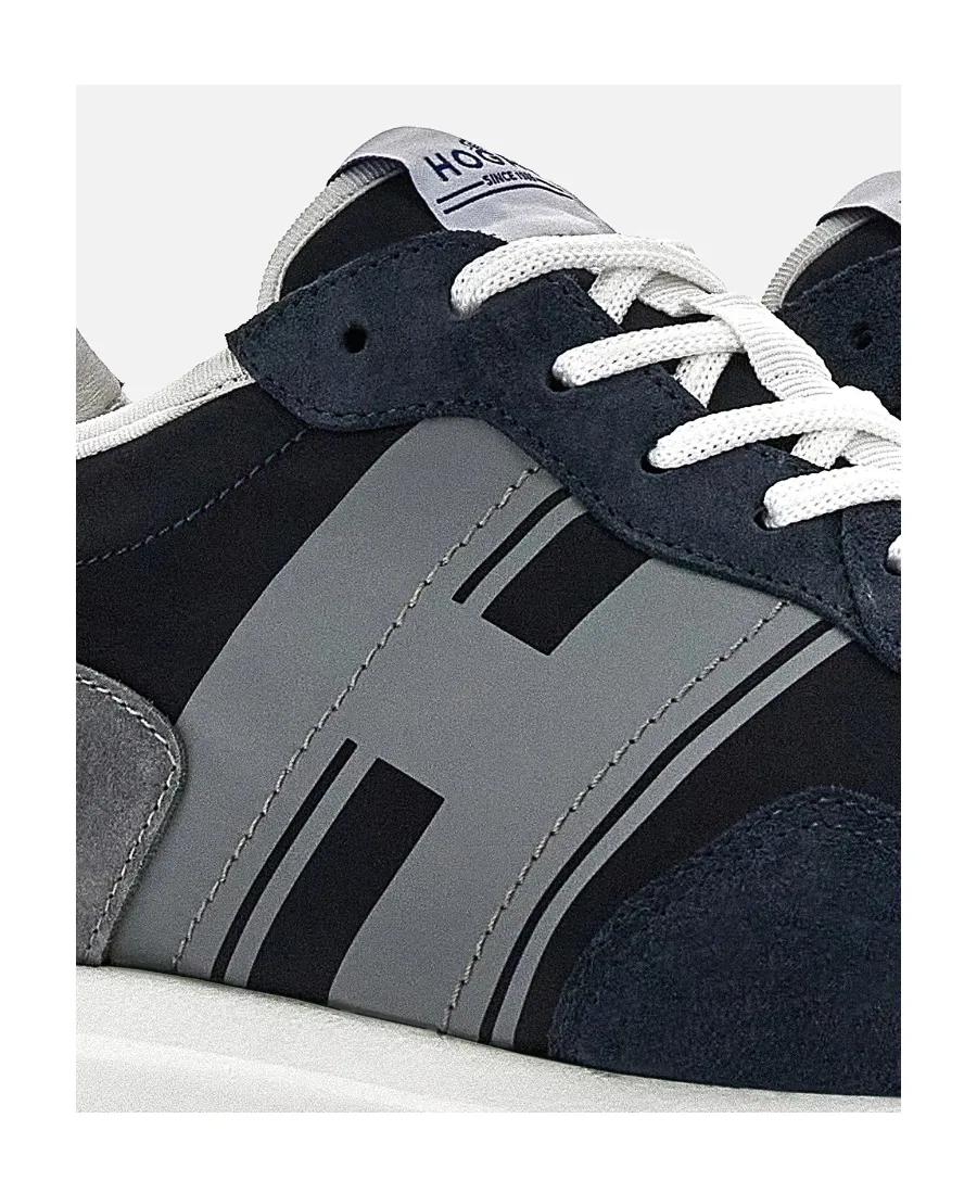 Hogan H601 Lace-Up Sneakers