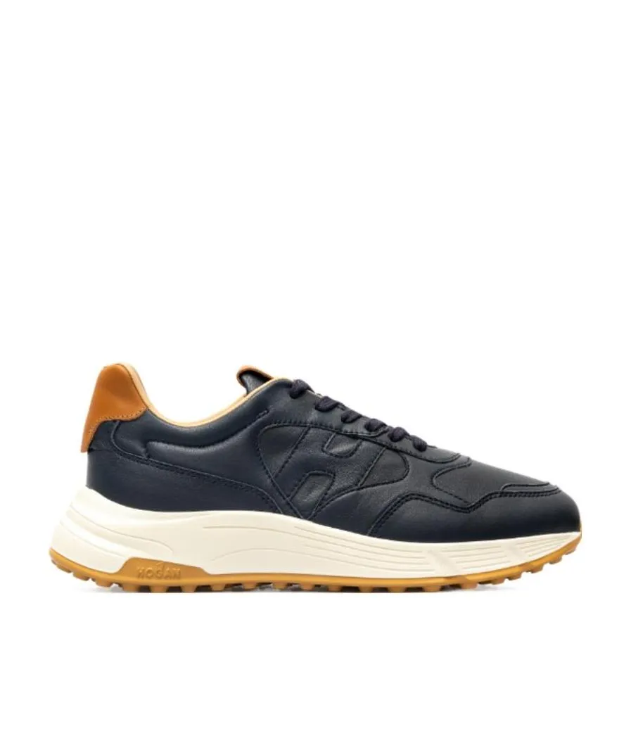 Hogan H563 Lace-Up Sneakers