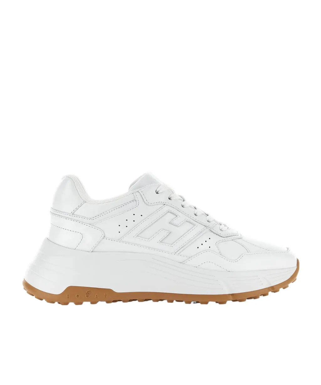 Side Logo Detailed Panelled Sneakers