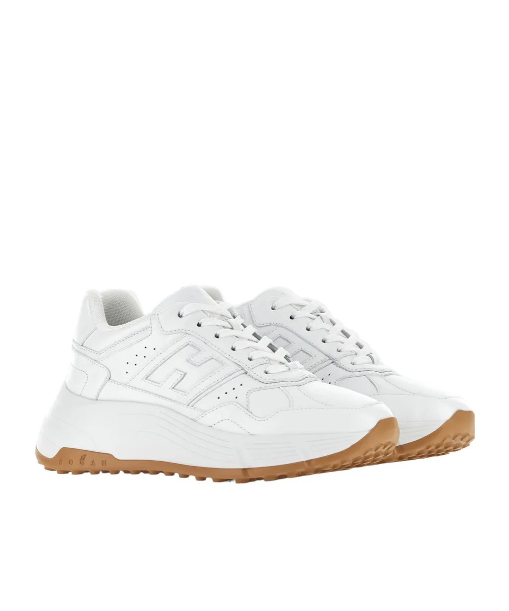 Side Logo Detailed Panelled Sneakers