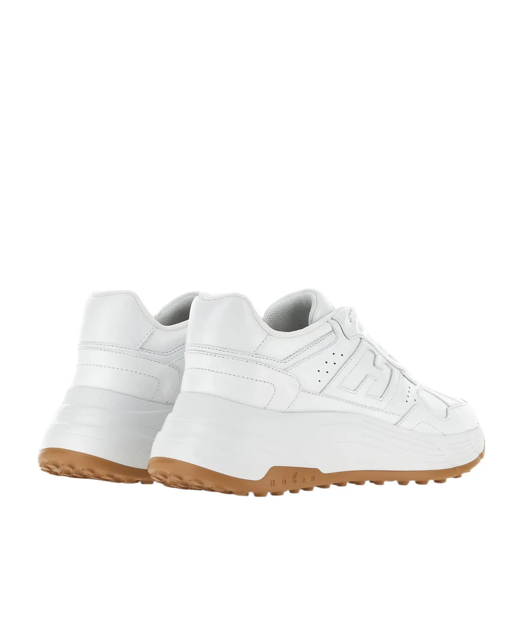 Side Logo Detailed Panelled Sneakers