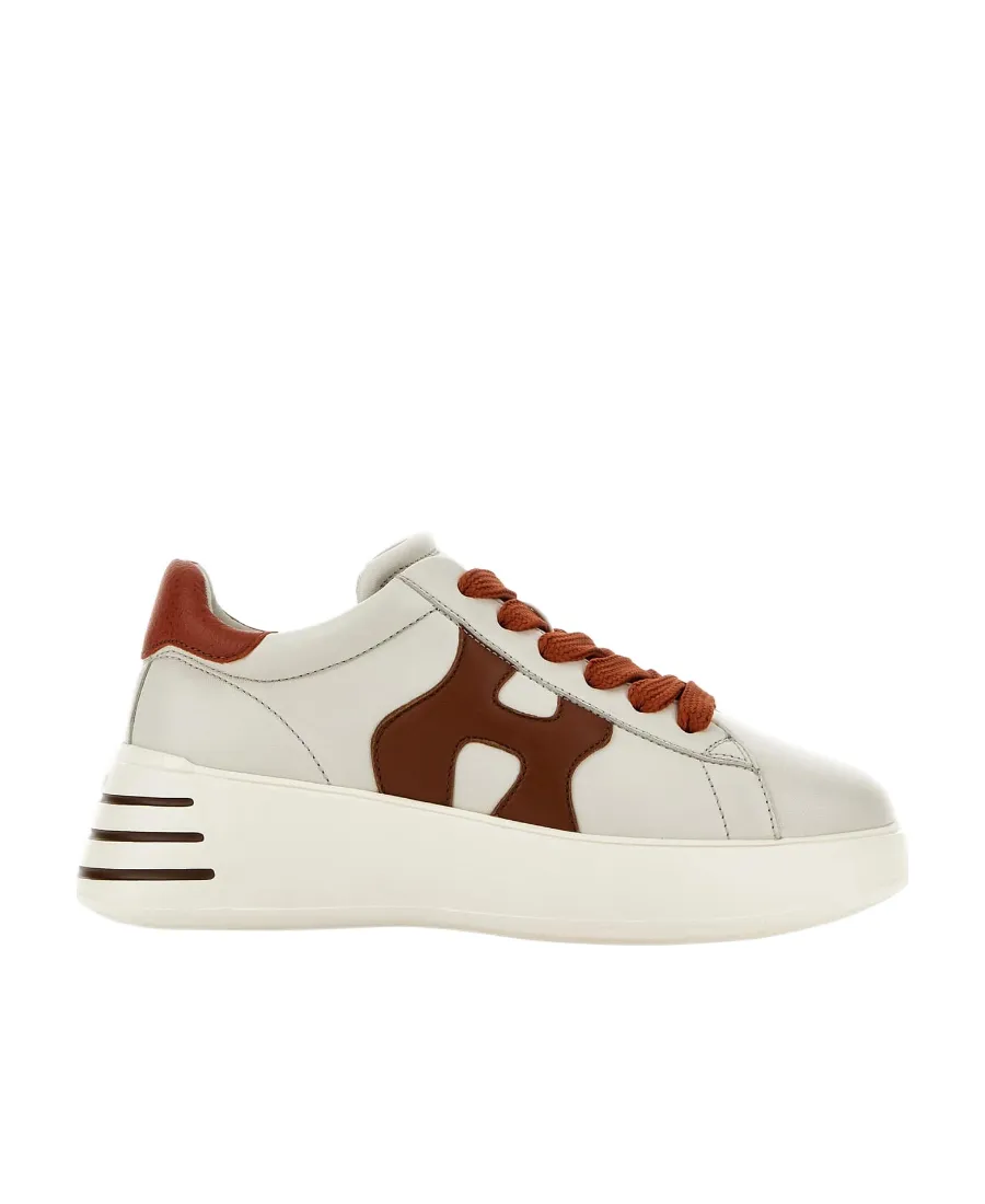 Rebel Lace-Up Sneakers