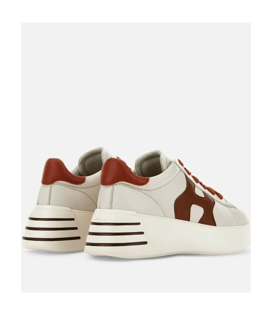 Rebel Lace-Up Sneakers