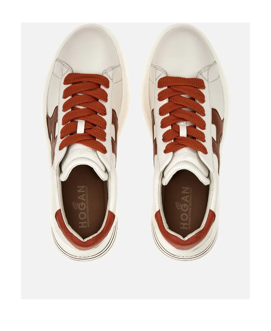 Rebel Lace-Up Sneakers
