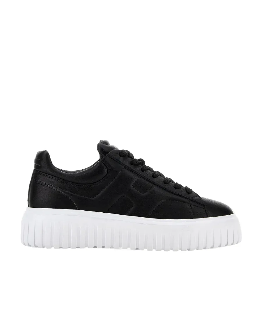 H-Stripes Lace-Up Sneakers