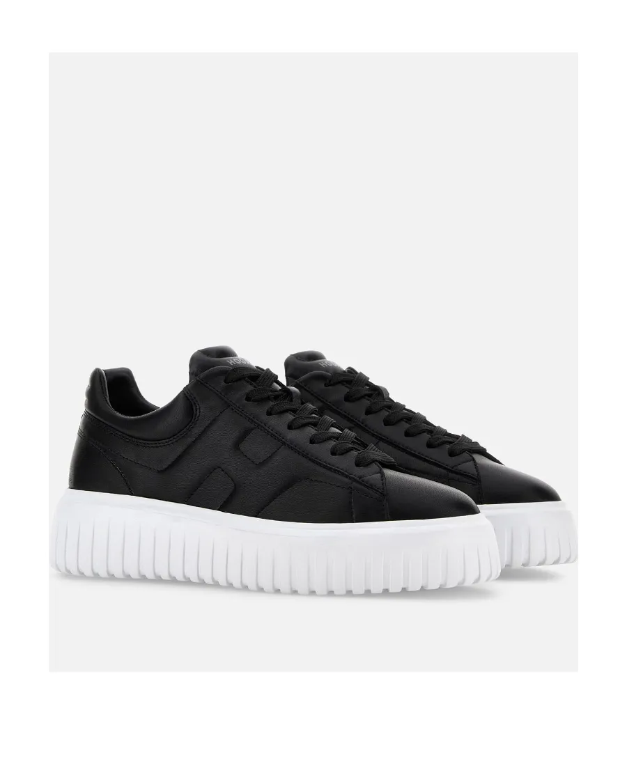 H-Stripes Lace-Up Sneakers