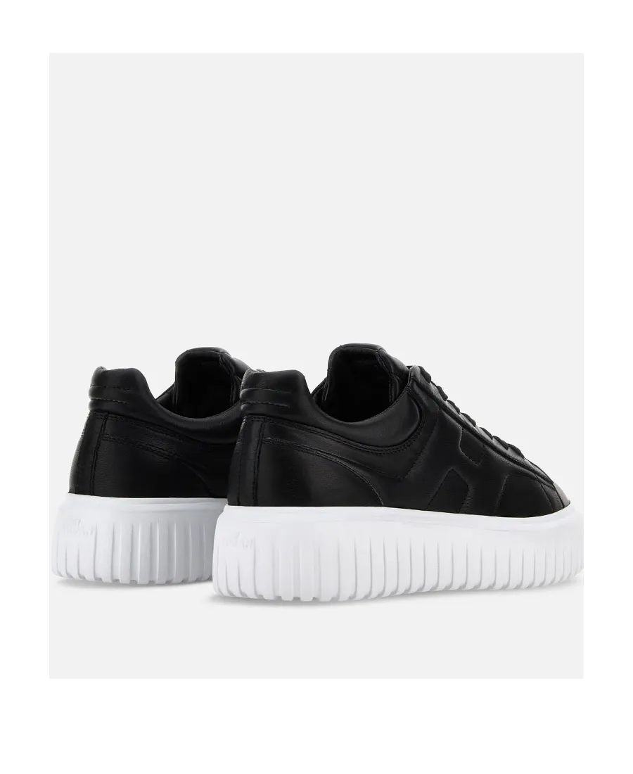 H-Stripes Lace-Up Sneakers