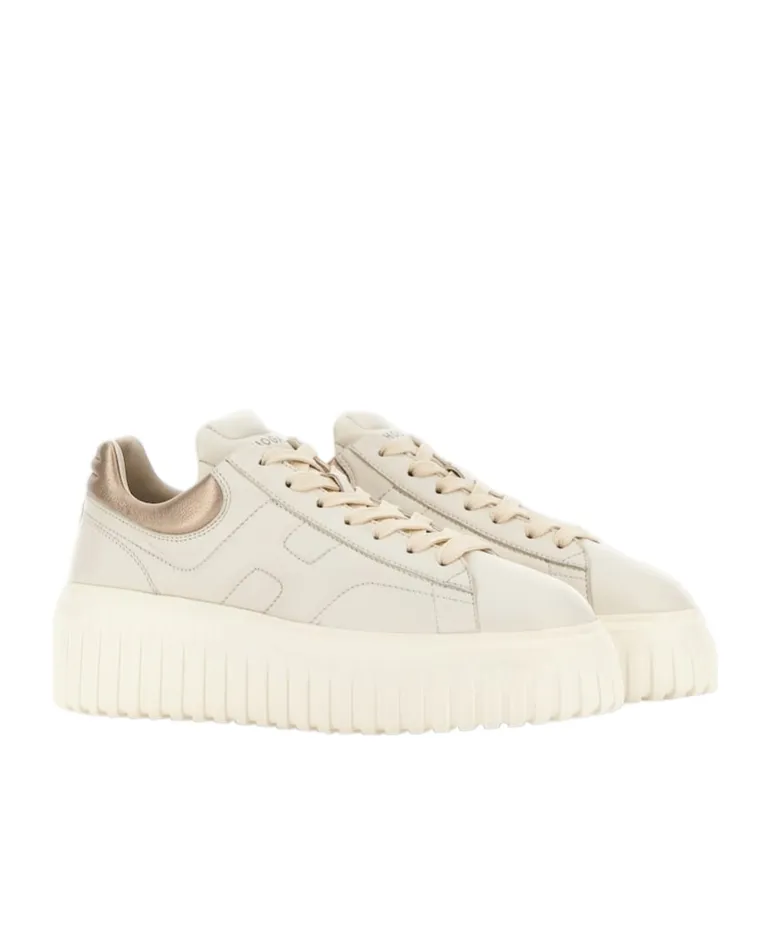 Logo Printed Low-Top Sneakers