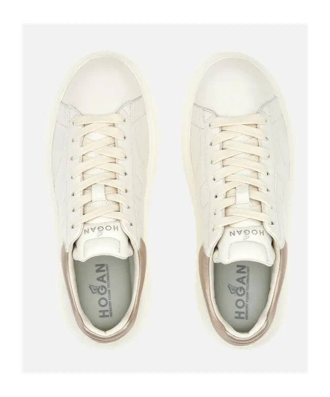 Logo Printed Low-Top Sneakers