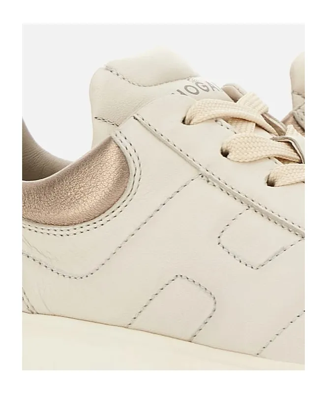 Logo Printed Low-Top Sneakers