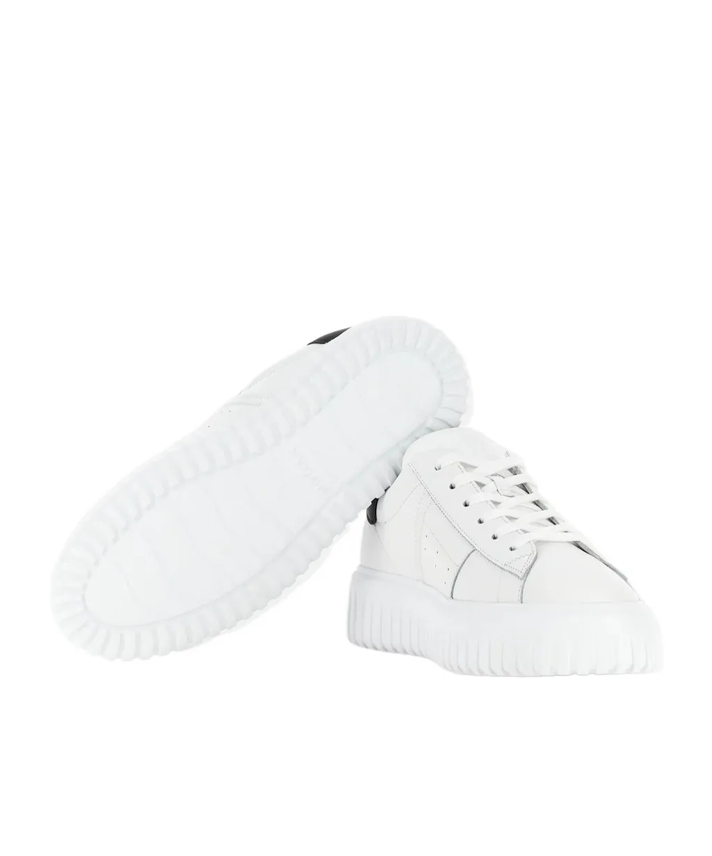 Round-Toe Lace-Up Sneakers