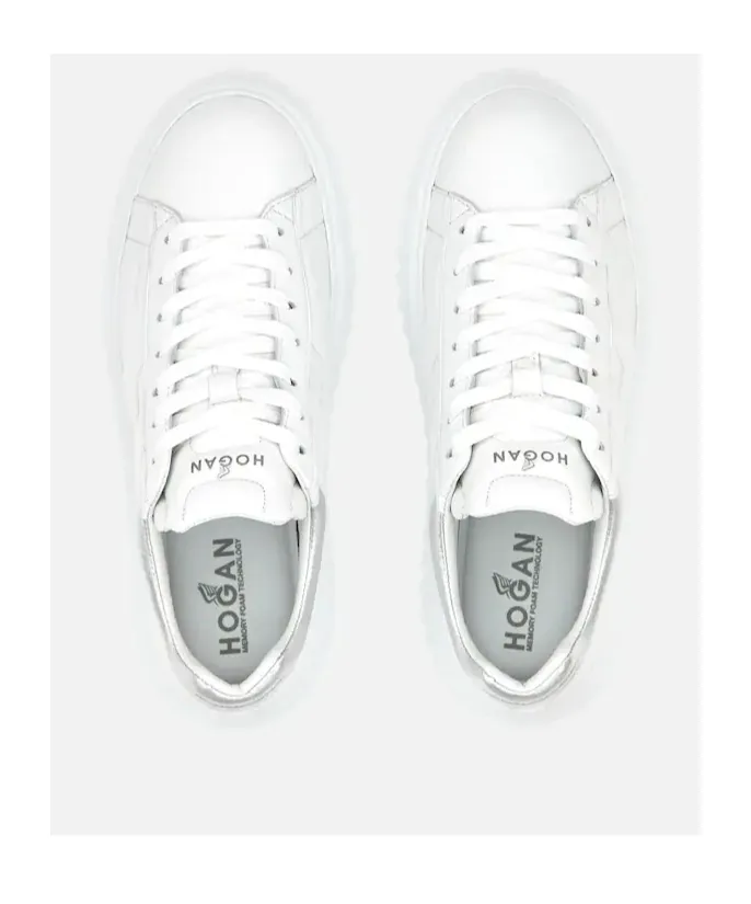 Logo Printed Low-Top Sneakers