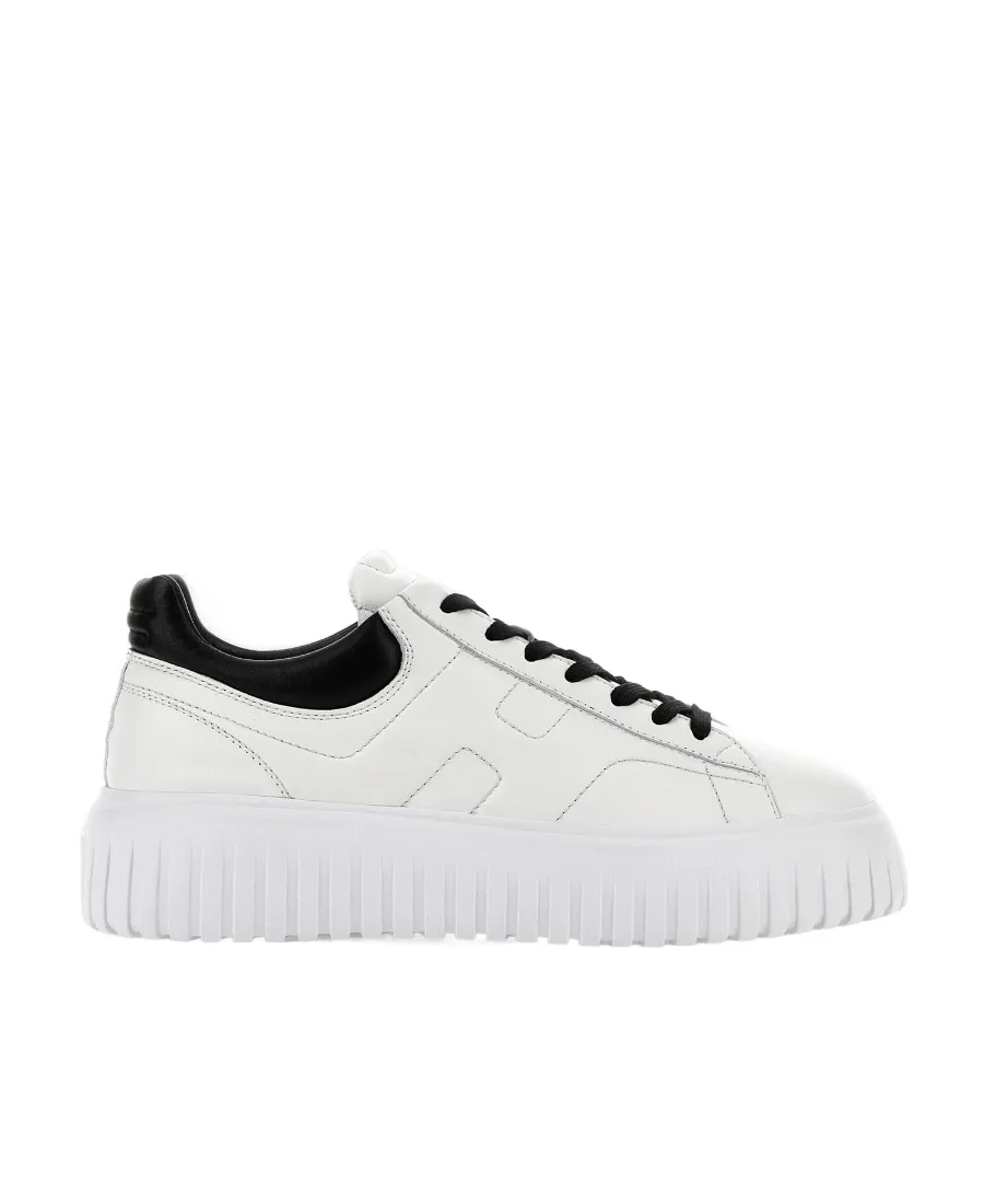 H-Stripes Lace-Up Sneakers