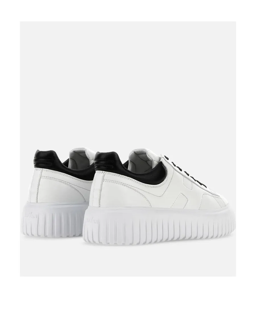H-Stripes Lace-Up Sneakers