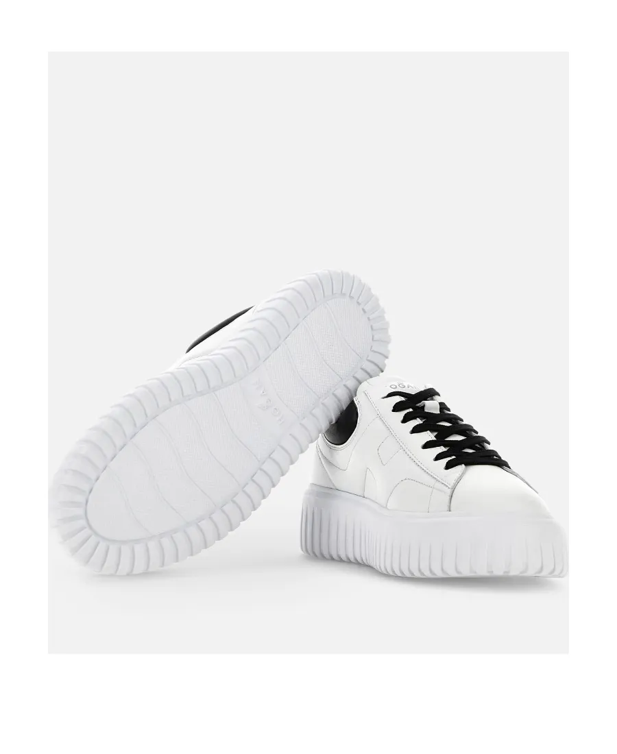 H-Stripes Lace-Up Sneakers