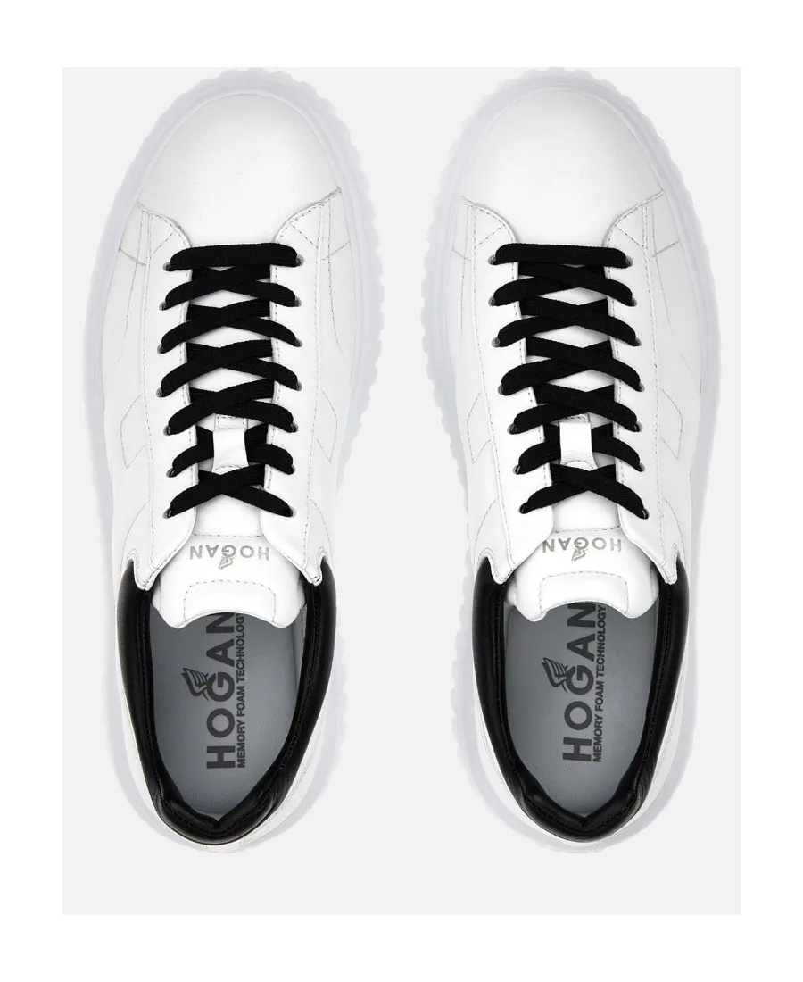 H-Stripes Lace-Up Sneakers
