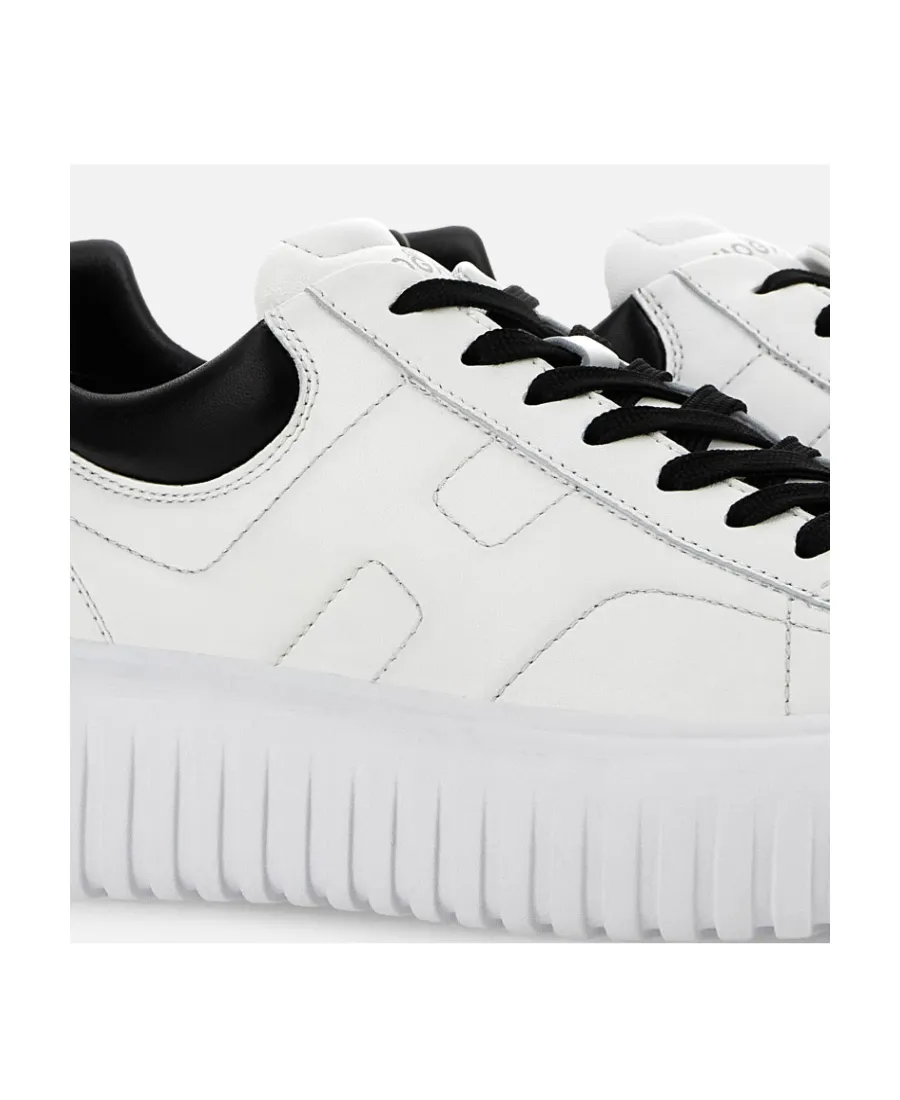 H-Stripes Lace-Up Sneakers