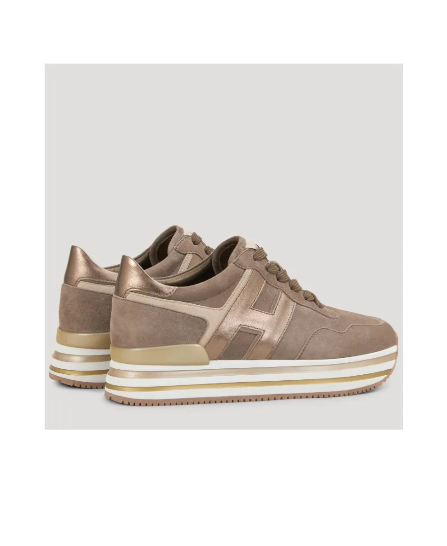 Midi H222 Platform Sneakers