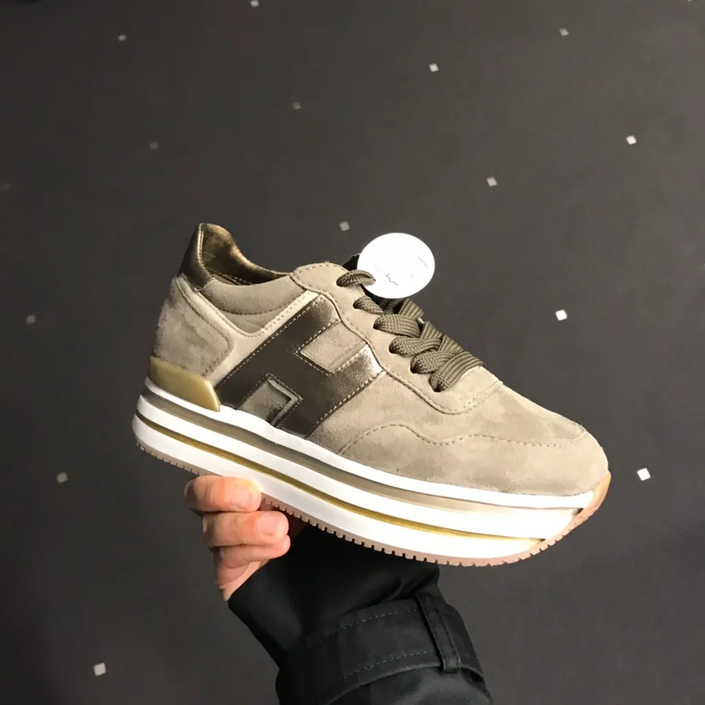 Midi H222 Platform Sneakers