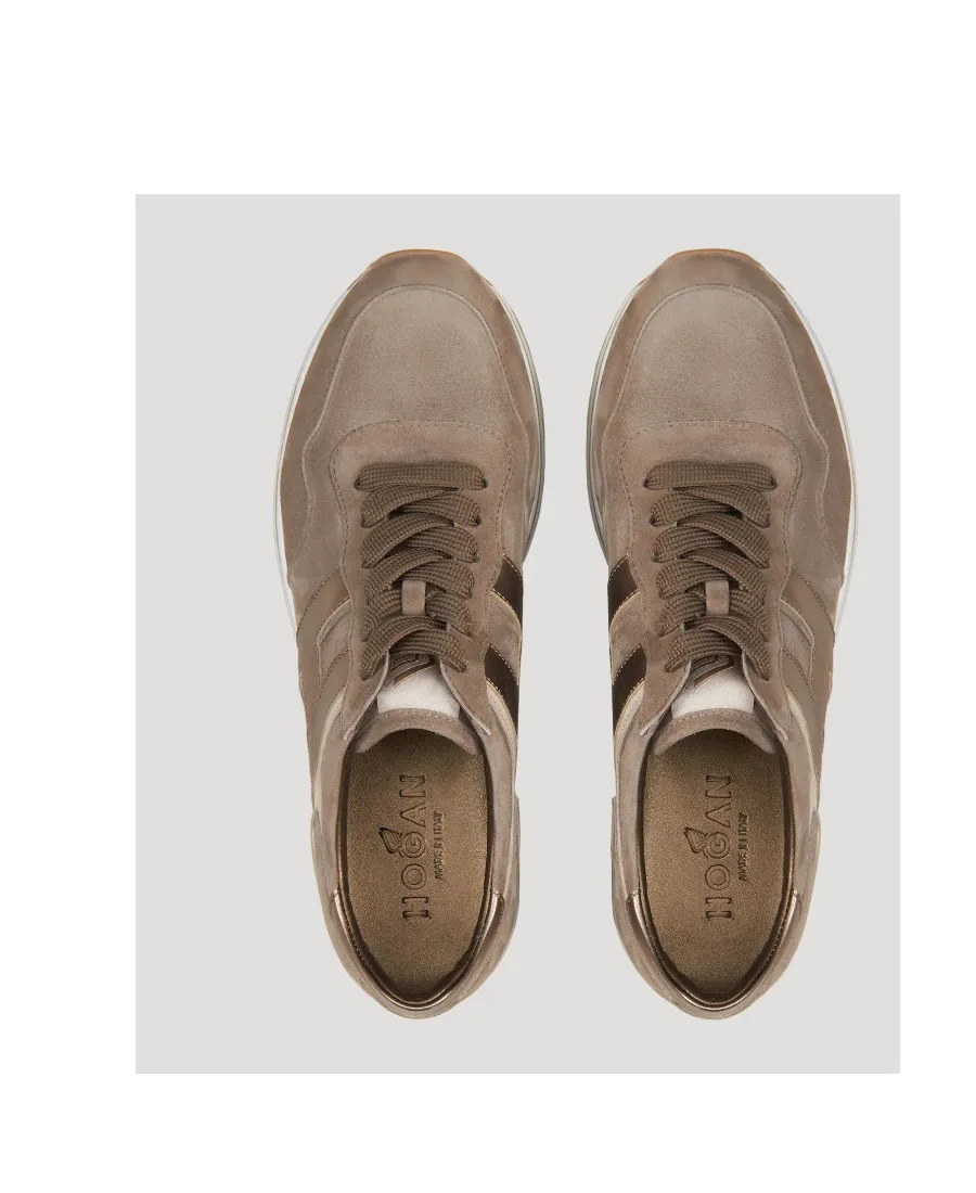 Midi H222 Platform Sneakers
