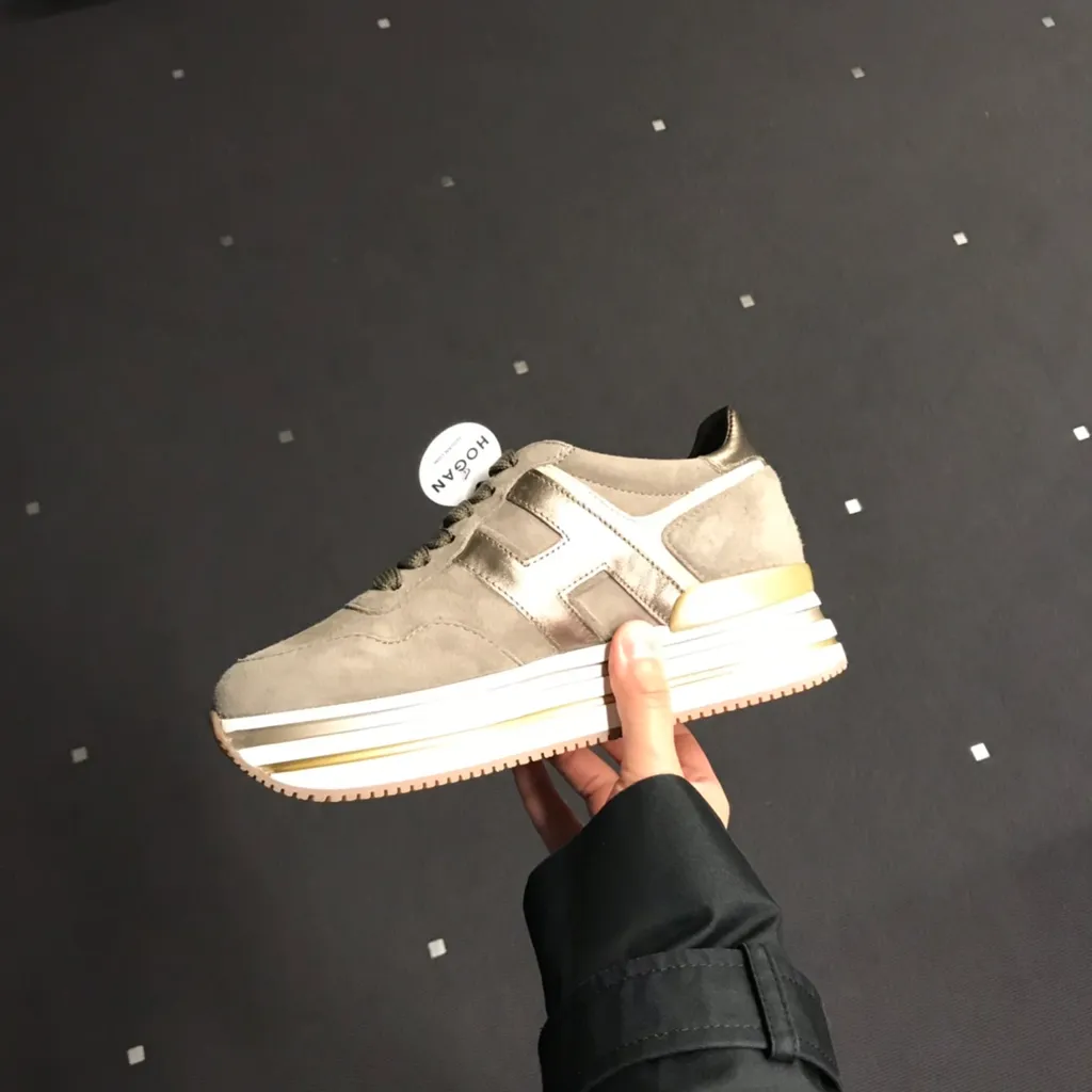 Midi H222 Platform Sneakers