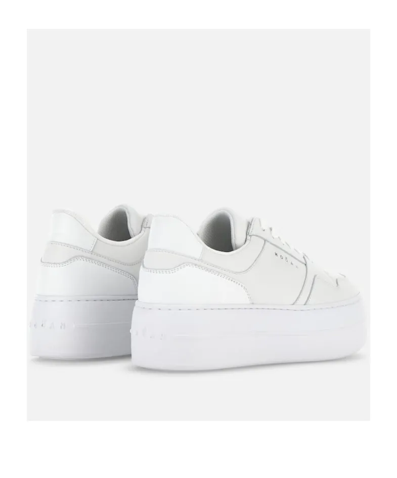 Hogan H670 Logo Printed Flatform Sneakers