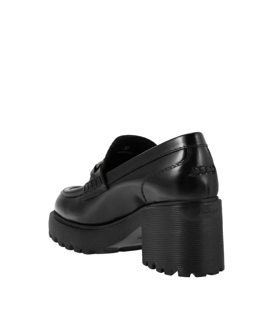 Loafer Platform Heeled Shoes
