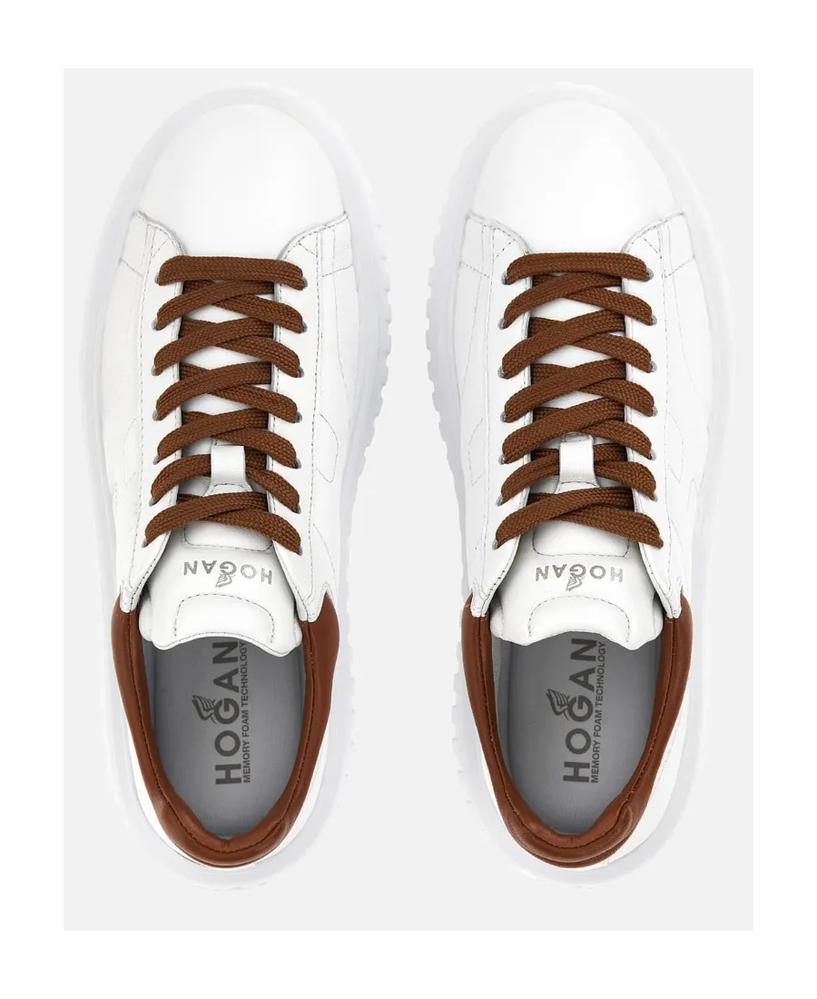 Platform Low-Top Sneakers