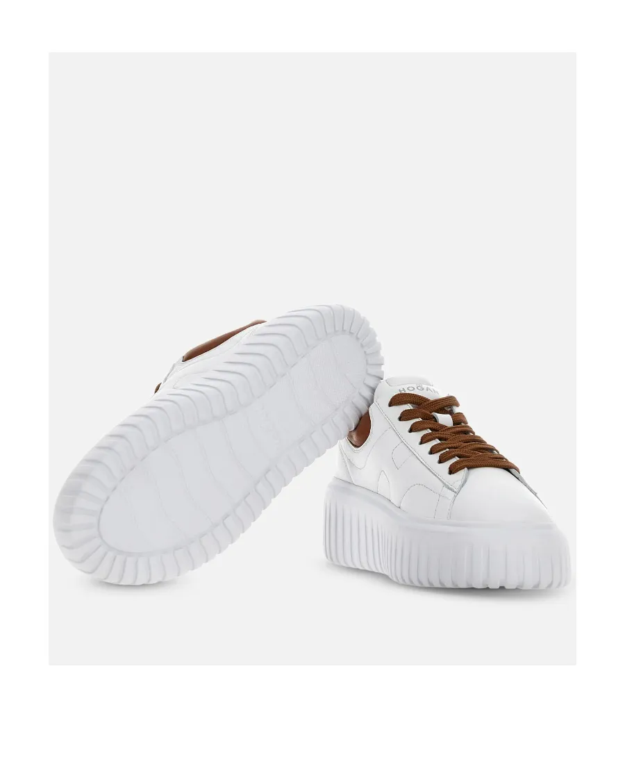 Platform Low-Top Sneakers