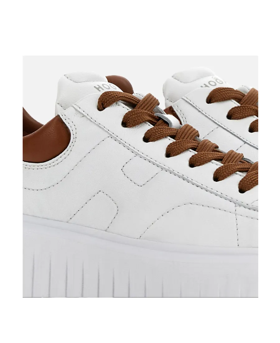 Platform Low-Top Sneakers