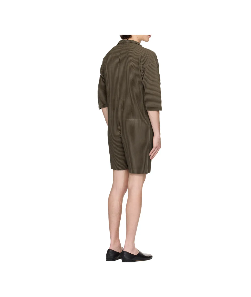 Pleats Bottoms 3 Jumpsuit