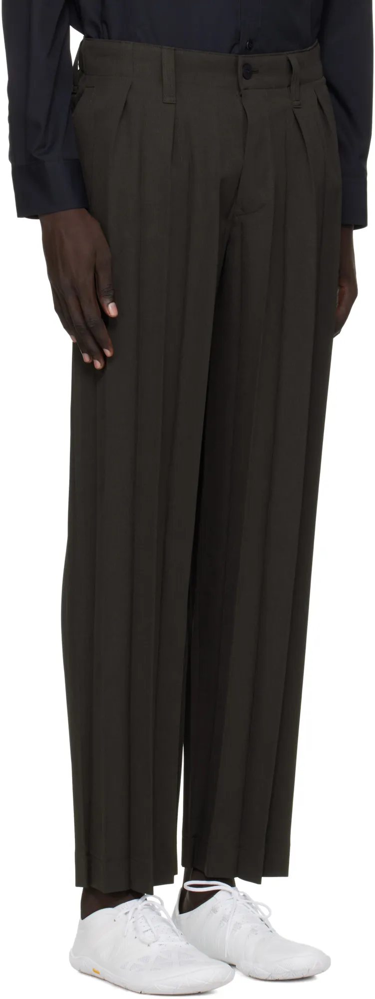 Pleated Trousers