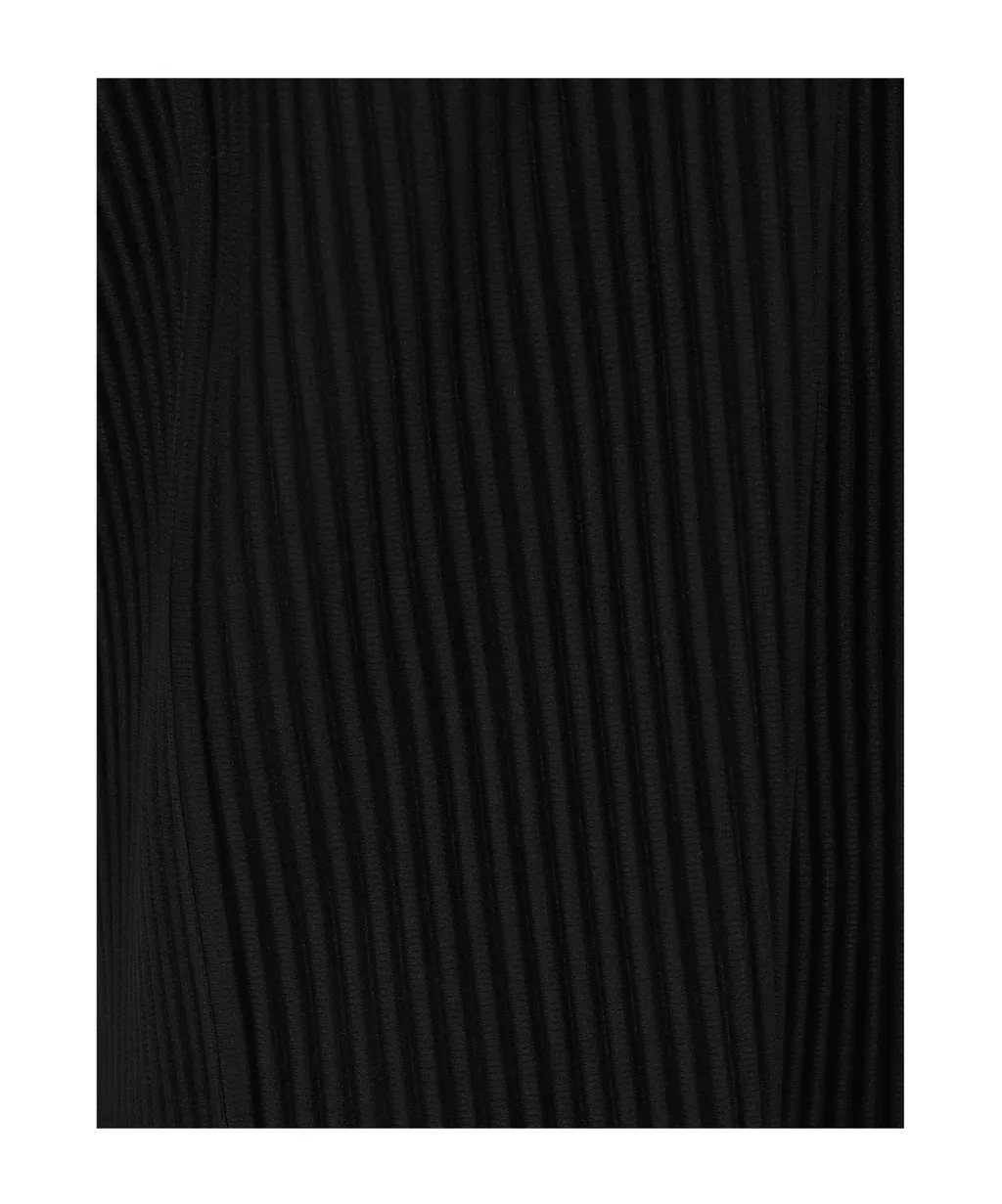 V-Neck Pleated Vest