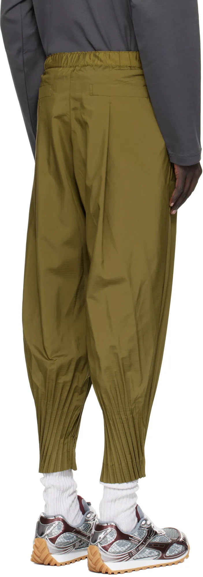 Wide-Leg Trousers