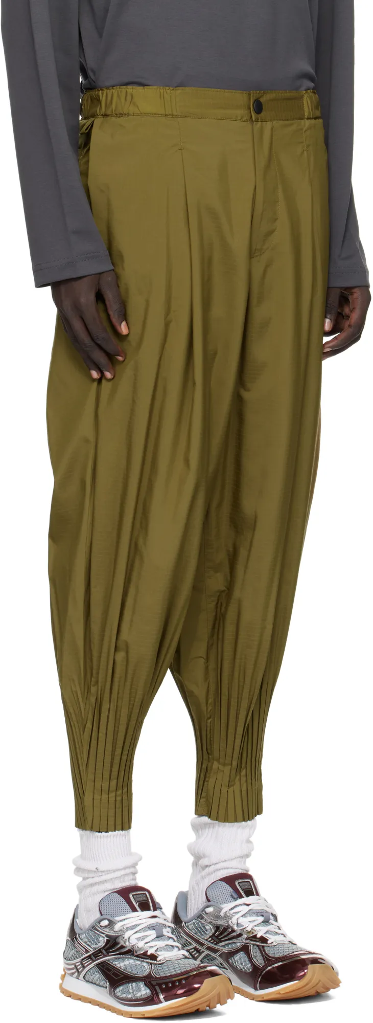 Wide-Leg Trousers