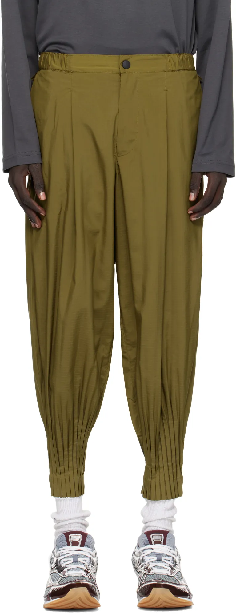 Wide-Leg Trousers