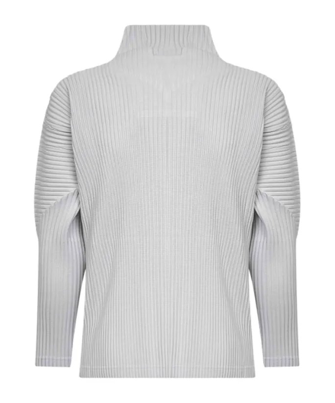 Long-Sleeved Knitted Cardigan